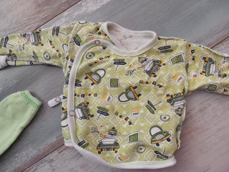 Komplet pre novorodenca 56, 56