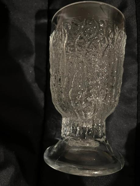 Retro masivny kalich, 