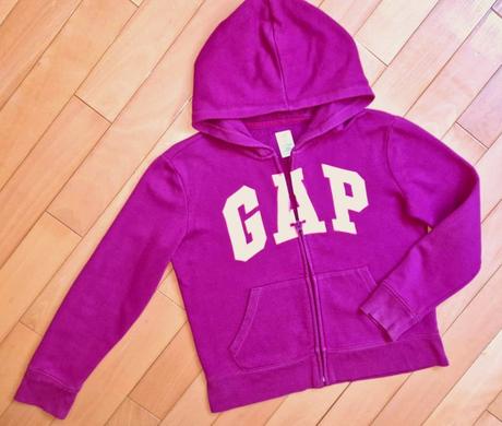 Mikina na zips, gap,158