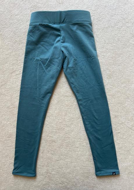 Mierne zateplené funkčné legíny na turistiku, 128