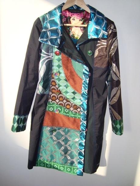 Exkluzívny prechodný plášť od desigual, desigual,38