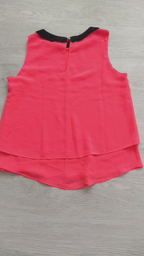 2x letný top.  veľ 146-152, cena spolu, bershka,146