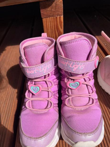 Blikajuce snehule srdiecka 30, skechers,30