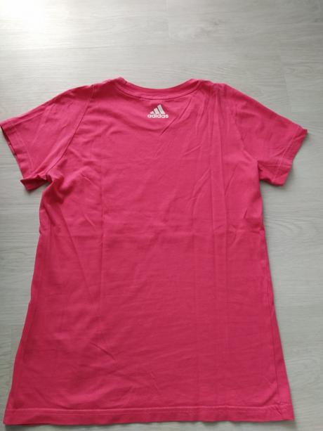 Ružové tričko xs-s, adidas,s