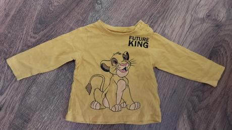 Tričko king, sinsay,74