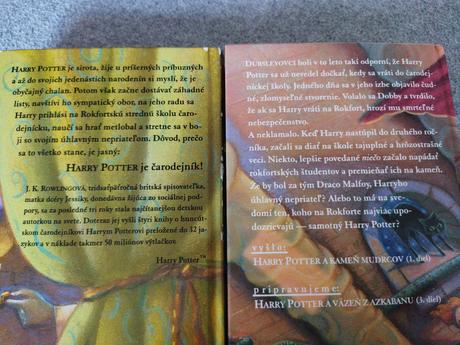 Harry potter 1,2,