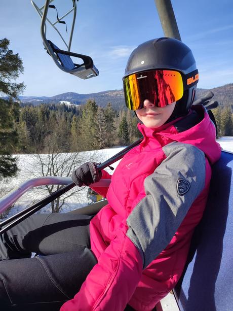 Lyžiarska súprava hannah, hannah,s