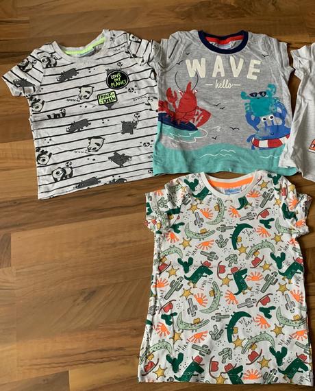 3x letne tricko, pepco,92