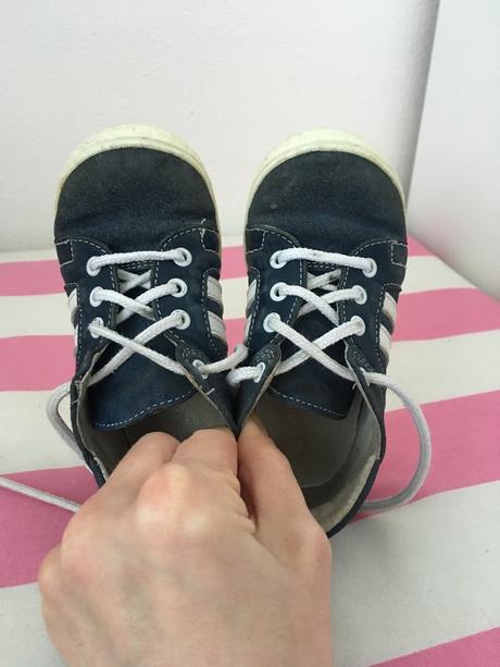 Tenisky rak modré kožené veľ. 22, rak,22