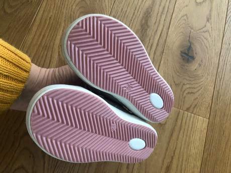 Svetlosivé teplé topánky, cupcake,24