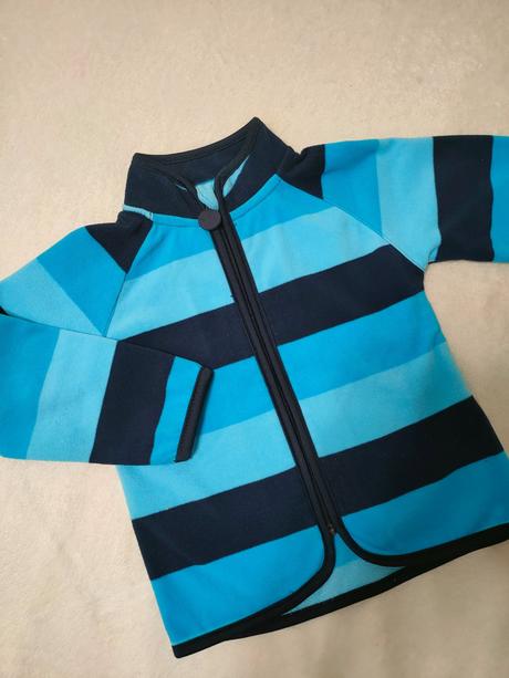 Chlapčenská fleecova mikina tchibo, veľ. 86/92, tchibo,92