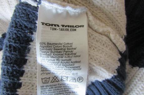 Svetrik tom taylor, tom tailor,158