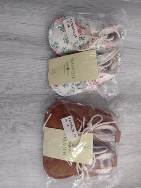 Teplé kožušinové capačky 6 - 12 mes, 18