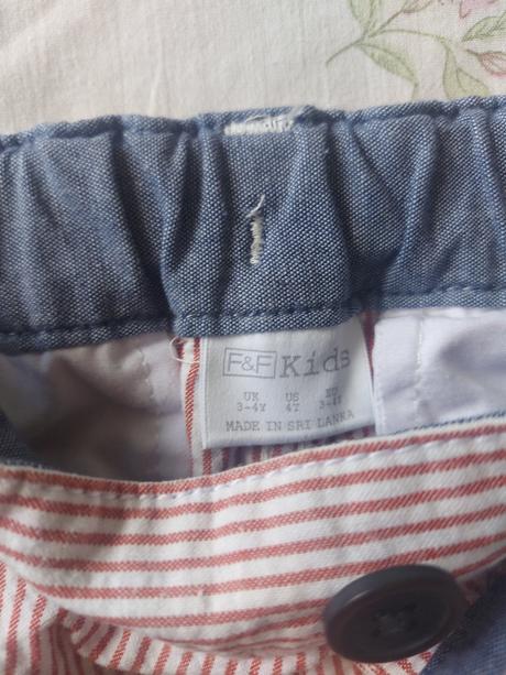 Šortky, f&f,104