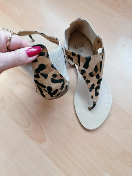 Dámske sandále, 37