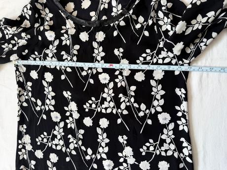 Luxusná hodvábna blúzka pieszak, 38