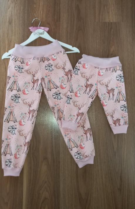 Softshell nohavice, 80 - 140