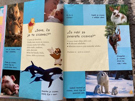 Moja prvá encyklopédia zvieratá, 