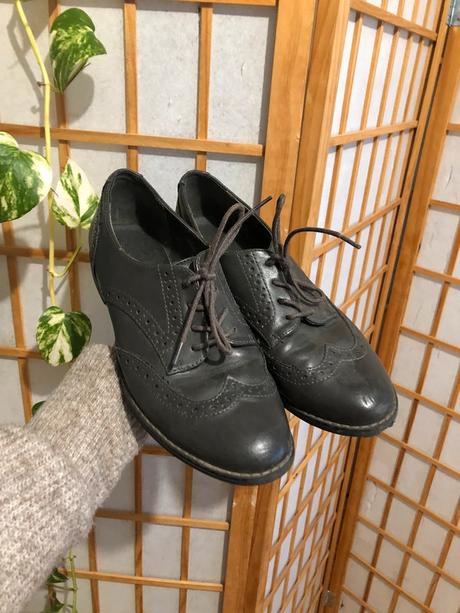 Jesenné mokasíny kožené/ šedé mokasíny, tamaris,38