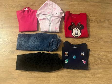 Mix oblečenia na jeseň 116, 104–116