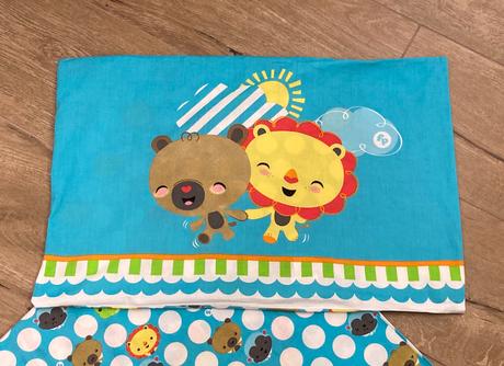 Zvieratkovské obliečky do postieľky, šírka (cm): 90,dĺžka (cm): 130