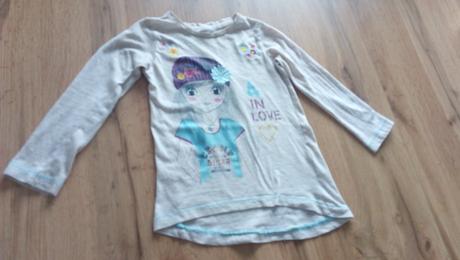 Tricko s dievcatkom, pepco,98