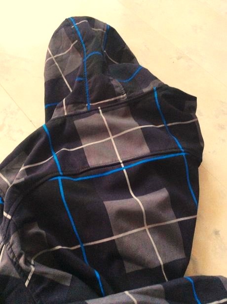 Softshellová športová bunda, xl