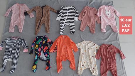 Oblečenie dievča veľkosť 56,62,68,74, 56