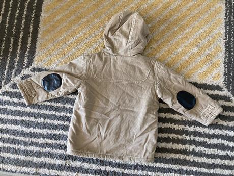 Zimná menčestrová bunda, ladybird,110