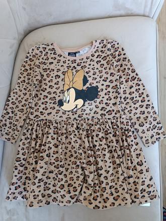 Šaty s dlhým rukávom, disney,110