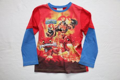 Tričko s dlhým rukávom 116/122 george, george,122