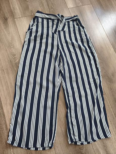 Ľahké letné kulotky, h&m,164