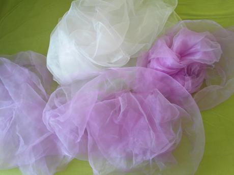 Organza/ tyl,