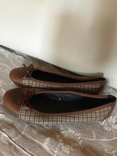 Balerinky tommy hilfiger, 37