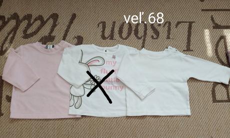 Tričká s dlhým rukávom, 68