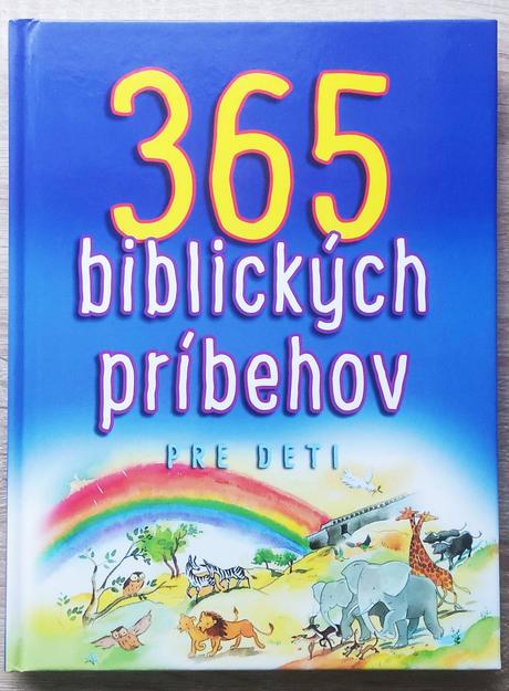 365 biblických príbehov pre deti, 