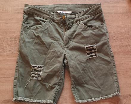 Kratke nohavice, h&m,158