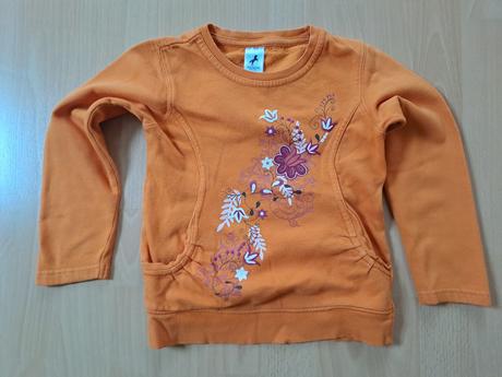 Dievčenská mikina, palomino,122