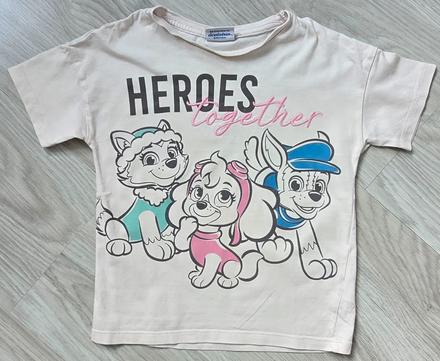 Tričko krátky rukáv, nickelodeon,104