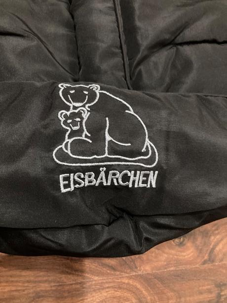 Zimný fusak eisbärchen, heitmann