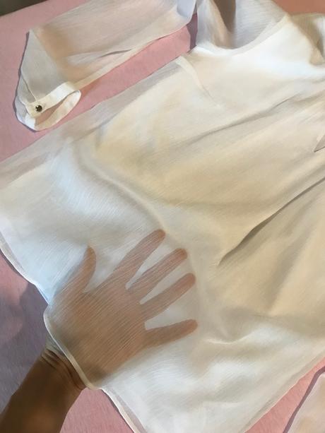 Ľahká slávnostná blúzka, orsay,s