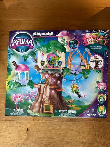 Playmobil ayuma kuzelny les víl, 