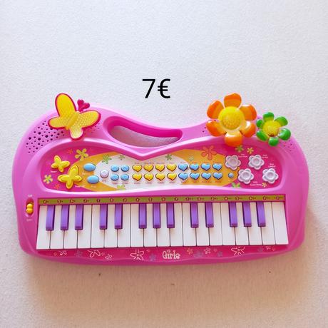 Detský klavír, 