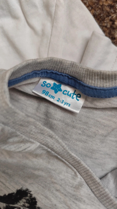 Detské tričká s krátkym rukávom, pepco,98