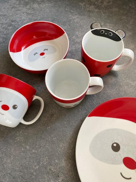 Mikulášske hrnčeky a tanierik, 