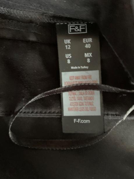 F&f elegantné nohavice, f&f,40
