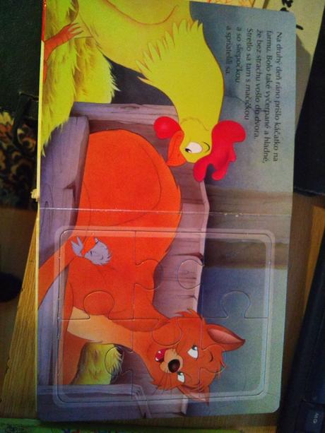Knihy z puzzle, 