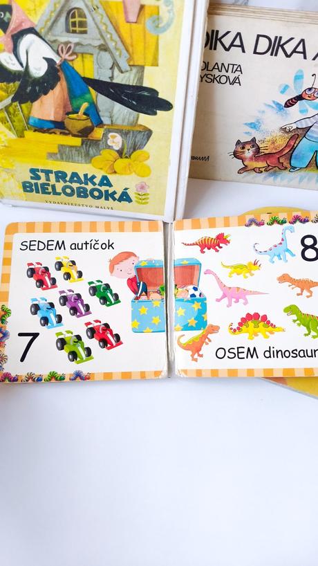 4ks detské knižky leporelá rozprávky,