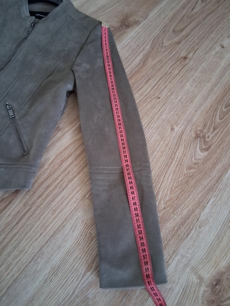 Semišová bunda, vero moda,s