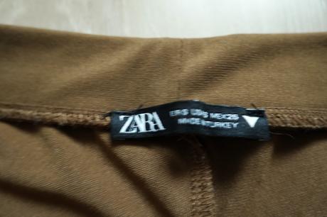 Pohodlné splývané nohavice zara, zara,s